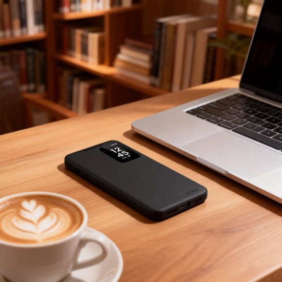 Tech-Protect Smart Wallet bookhoesje - geschikt voor Samsung Galaxy S26 Ultra - Zwart