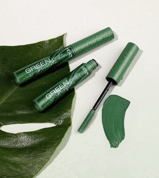Hean Cosmetics mascara - Green Jungle - Donkergroen