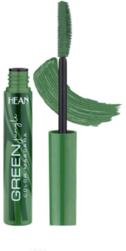 Hean Cosmetics mascara - Green Jungle - Donkergroen