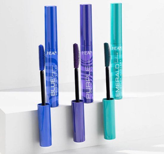 Hean Cosmetics mascara - Emerald - Groen