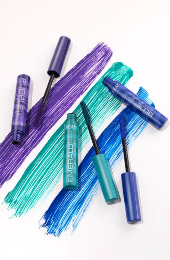 Hean Cosmetics mascara - Emerald - Groen