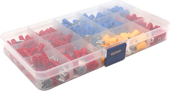 Kabelschoenen set van 280 - geïsoleerd