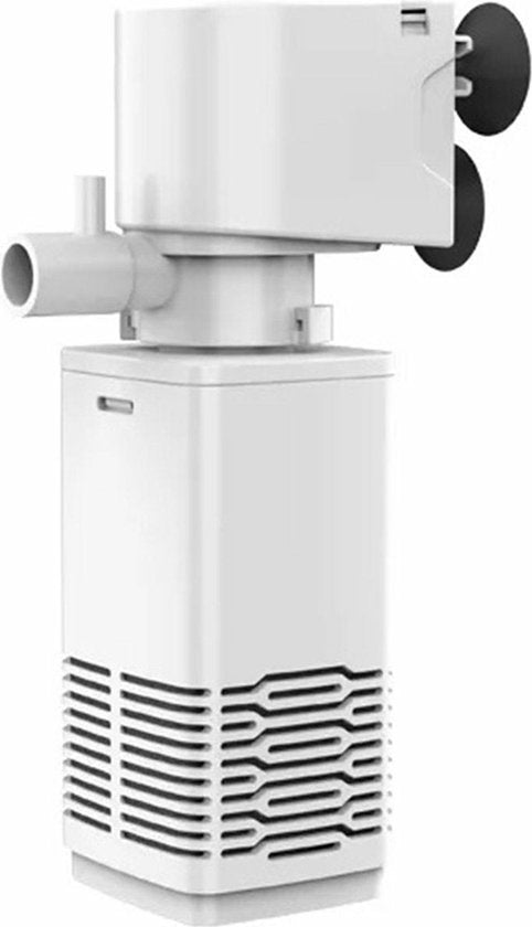 Aquarium filterpomp - wasbaar 650L/h 230V - Wit
