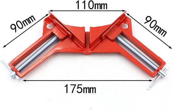 Corner clamps set of 4 - corner glue clamps