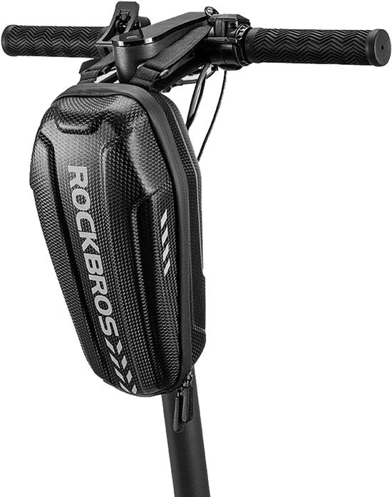 Rockbros stuurtas - elektrische step - waterdicht 3 liter - Carbon Fiber Zwart