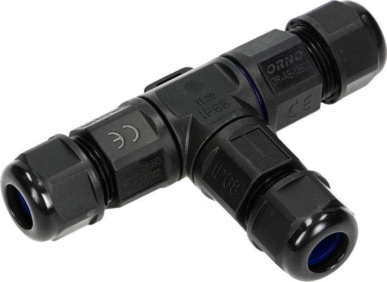 Orno kabelverbinder - waterdicht T-splitter 3-aderig - IP68