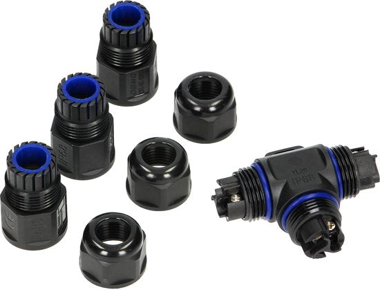 Orno kabelverbinder - waterdicht T-splitter 3-aderig - IP68