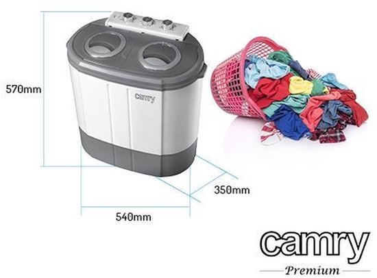Camry CR 8052 mini wasmachine