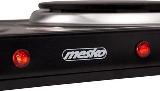 Mesko MS 6509 kookplaat - elektrisch dubbel - 2000 watt