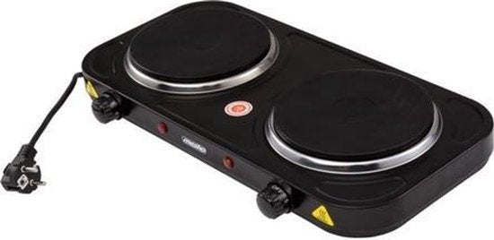 Mesko MS 6509 kookplaat - elektrisch dubbel - 2000 watt