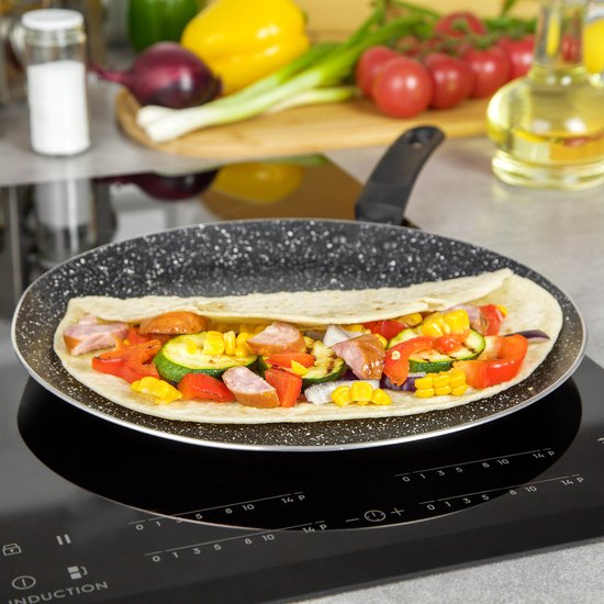 Kinghoff pannenkoekenpan - ø22 cm - inductie geschikt