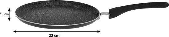 Kinghoff pannenkoekenpan - ø22 cm - inductie geschikt