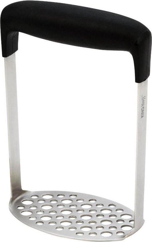 Kinghoff pureestamper - ergonomische anti-slip handgreep