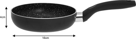 Kinghoff mini koekenpan KH-3977 - Ø16×4 cm