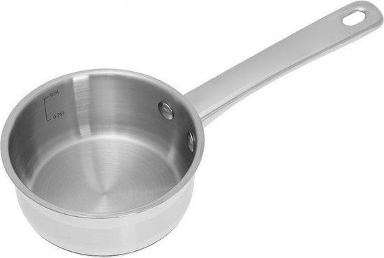Kinghoff 4321 steelpan - alle warmtebronnen - RVS