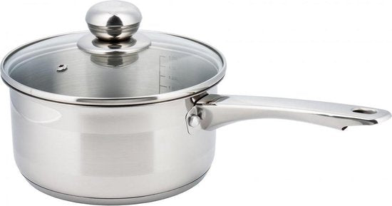Kinghoff 4324 steelpan - alle warmtebronnen - RVS