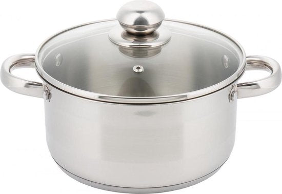 Kinghoff kookpan 4327 - met deksel - Ø 16 cm
