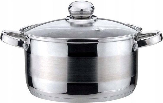 Kinghoff kookpan 4327 - met deksel - Ø 16 cm