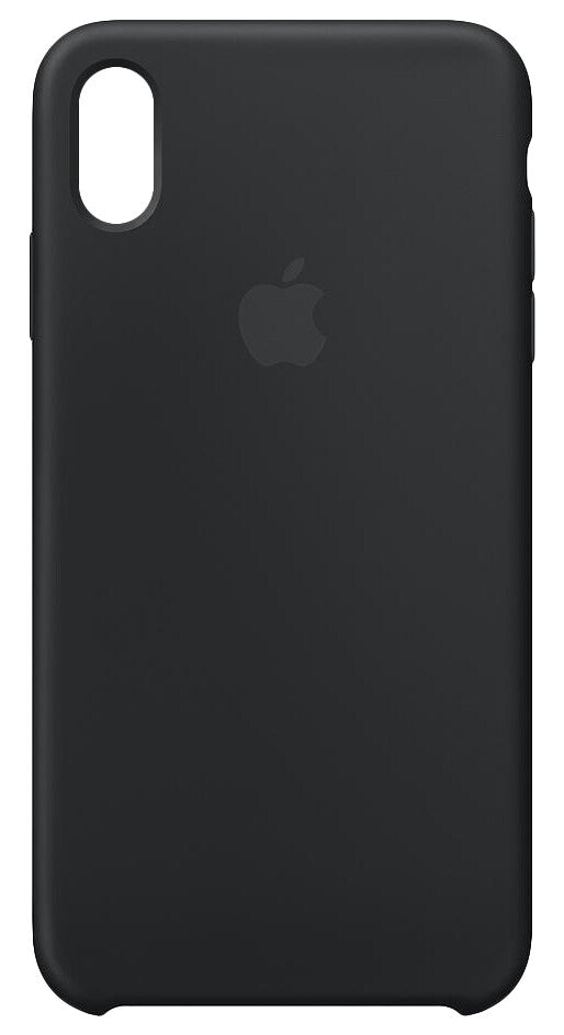 Apple iPhone Xs Max Silicone Case - Black