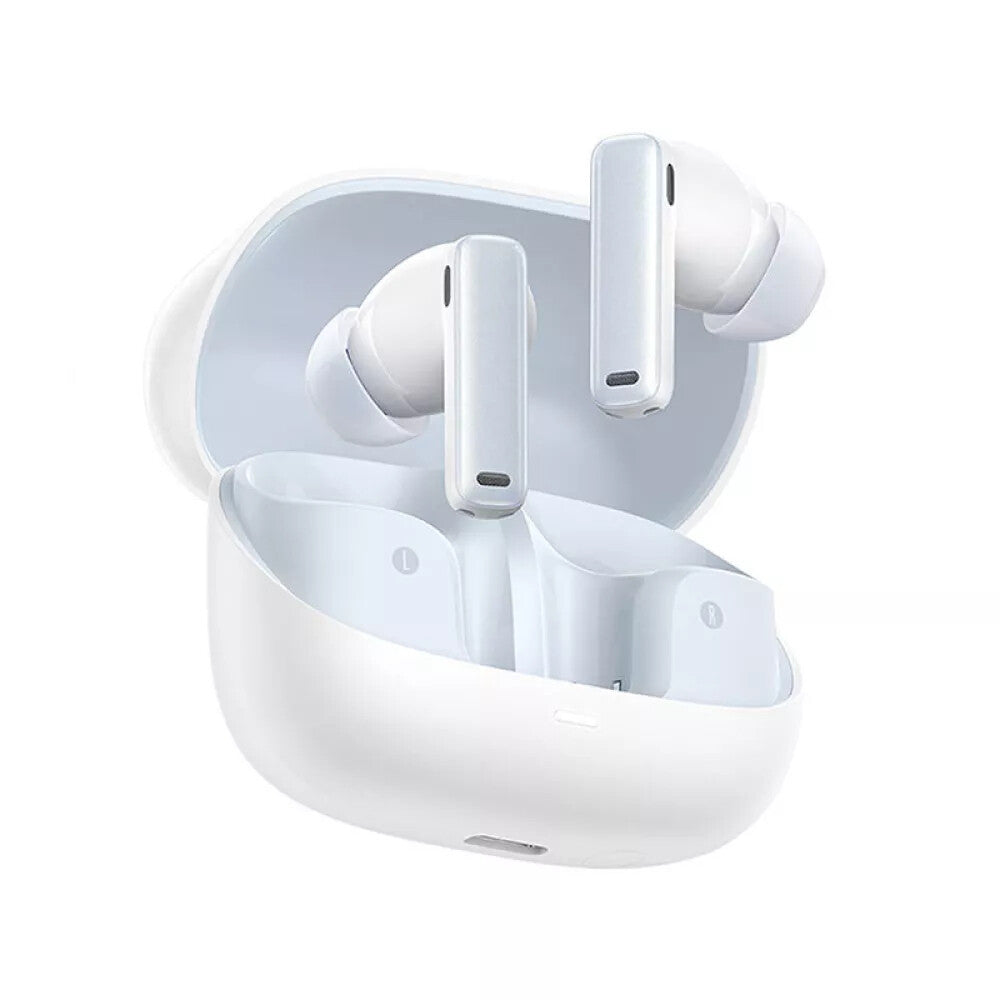 Baseus Bowie M2s Draadloze Bluetooth Oordopjes met noise cancelling - Wit