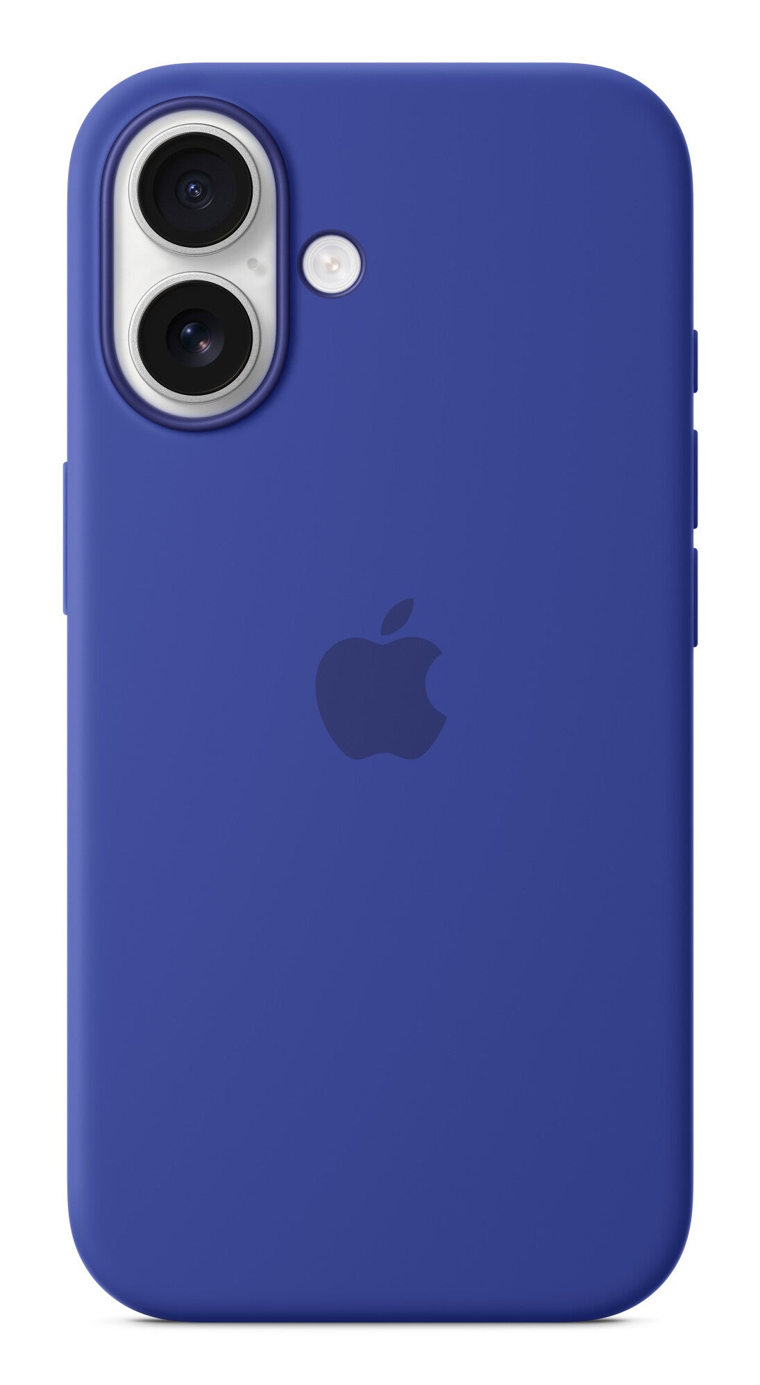 Apple iPhone 16 Silicone Case met MagSafe - Storm Blue