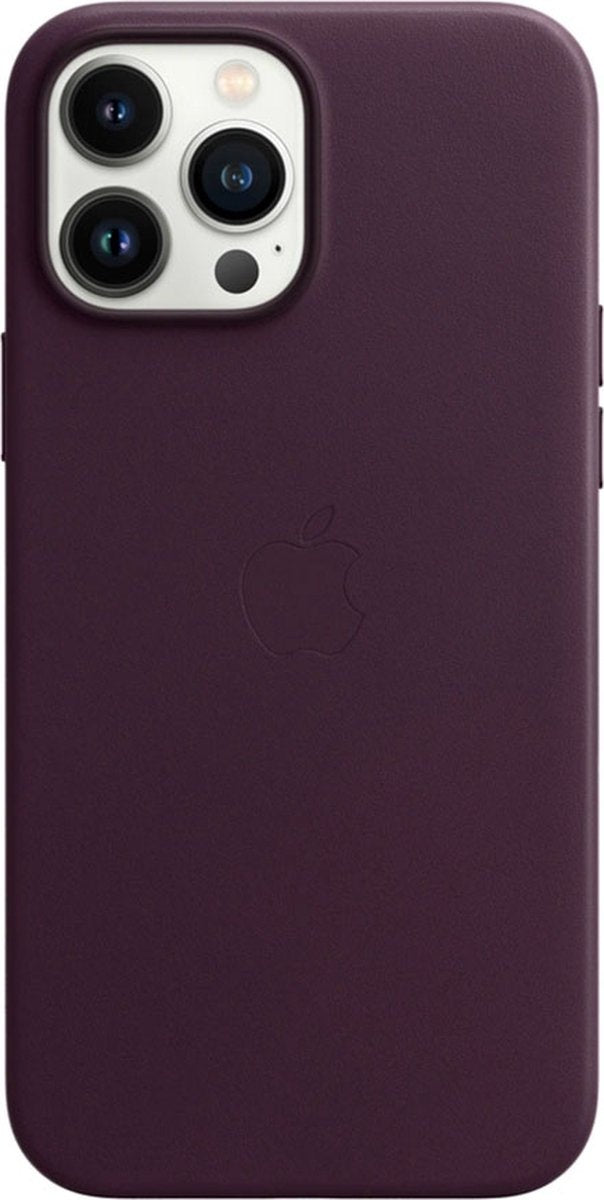 Apple iPhone 13 Pro Max Leather Case with MagSafe - Dark Cherry