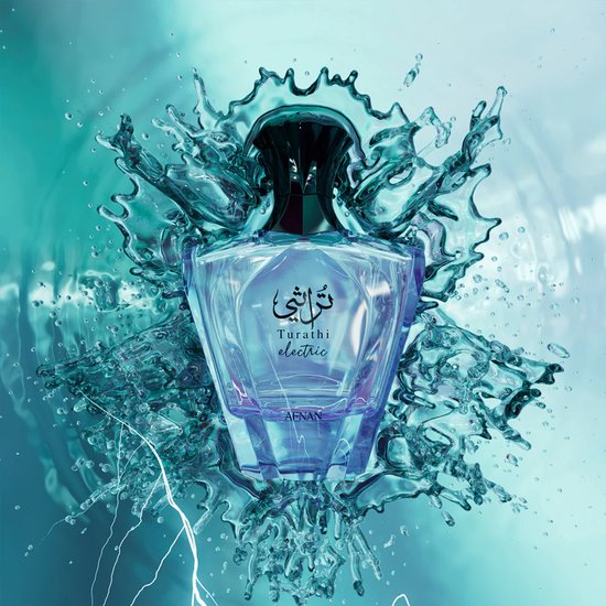Afnan Turathi Electric eau de parfum - unisex - 90 ml
