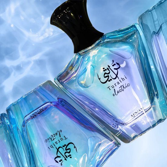 Afnan Turathi Electric eau de parfum - unisex - 90 ml