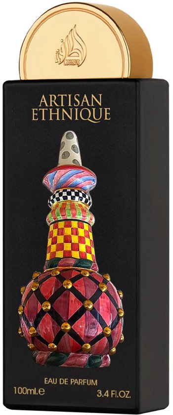 Lattafa Pride Artisan Etnique eau de parfum - rum & vanille - 100 ml