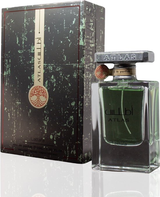 Lattafa eau de parfum - Atlas - 55 ml