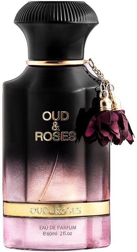 Ahmed Al Maghribi Oud & Roses extrait de parfum - unisex - 60 ml