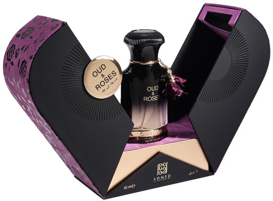 Ahmed Al Maghribi Oud & Roses extrait de parfum - unisex - 60 ml