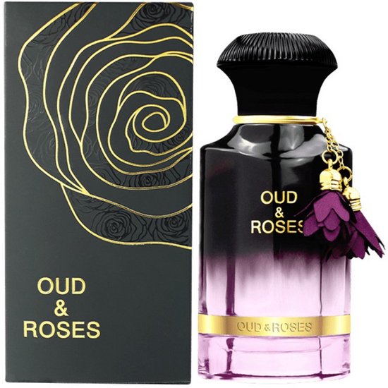 Ahmed Al Maghribi Oud & Roses extrait de parfum - unisex - 60 ml