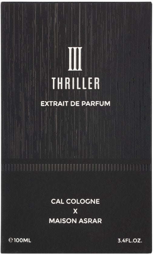 Maison Asrar III Thriller - eau de parfum - 100 ml