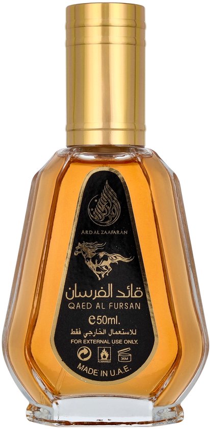 Ard Al Zafaraan eau de parfum - Qaed Al Fursan - 50 ml