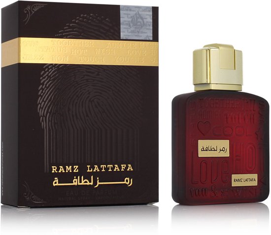 Lattafa Ramz Gold eau de parfum - unisex oriëntaals-fruitig - 100 ml
