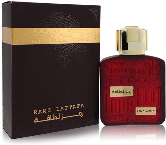 Lattafa Ramz Gold eau de parfum - unisex oriëntaals-fruitig - 100 ml