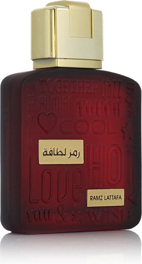 Lattafa Ramz Gold eau de parfum - unisex oriëntaals-fruitig - 100 ml