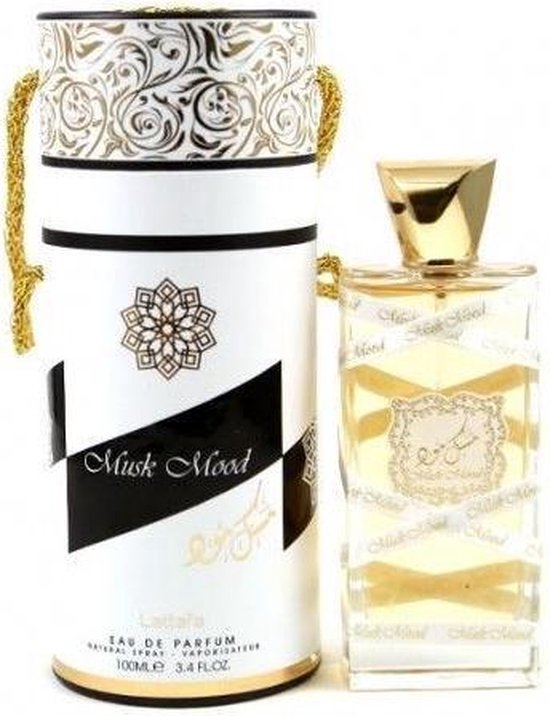 Lattafa Musk Mood eau de parfum spray - unisex - 100 ml