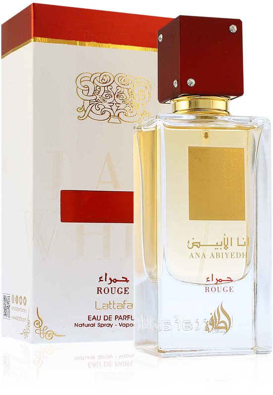 Lattafa Ana Abiyedh Rouge eau de parfum - 60 ml