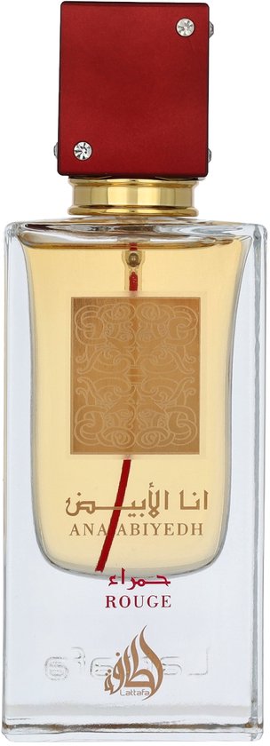 Lattafa Ana Abiyedh Rouge eau de parfum - 60 ml