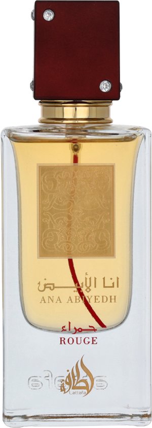 Lattafa Ana Abiyedh Rouge eau de parfum - 60 ml