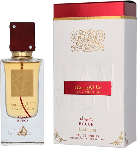 Lattafa Ana Abiyedh Rouge eau de parfum - 60 ml