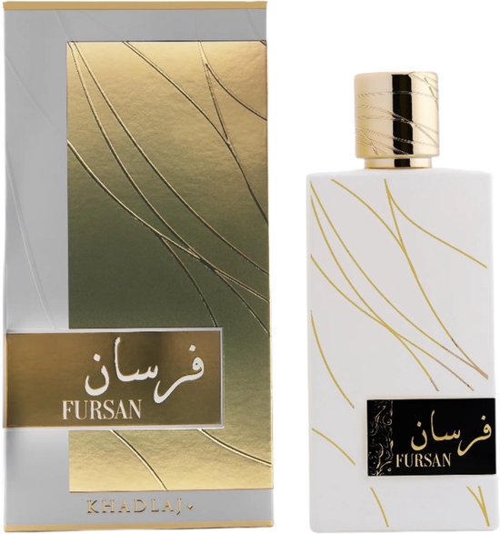 Khadlaj eau de parfum - Fursan White - 100 ml