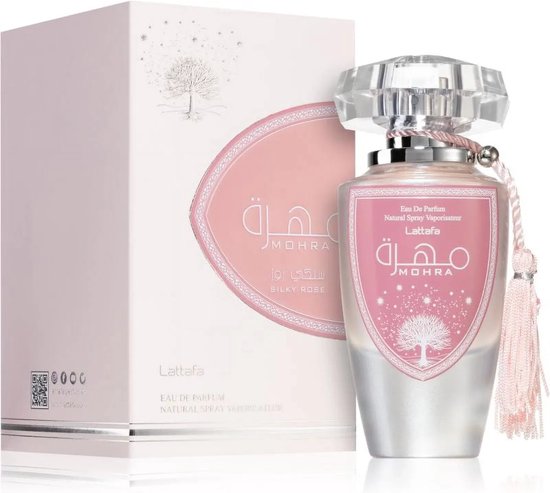 Lattafa Mohra Silky Rose eau de parfum - 100 ml
