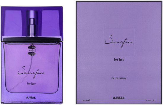 Ajmal Sacrifice eau de parfum - spray - 50 ml