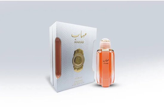 Nusuk Mahab parfum - kruidige en fruitige geur voor dames - 100 ml