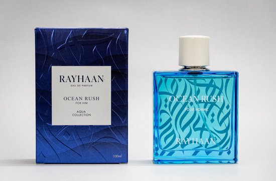 Rayhaan eau de parfum - Ocean Rush - 100 ml