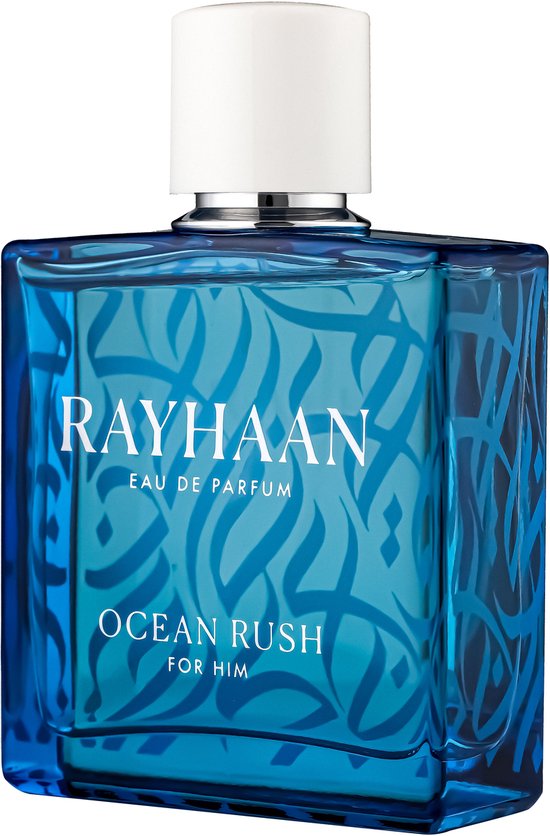 Rayhaan eau de parfum - Ocean Rush - 100 ml