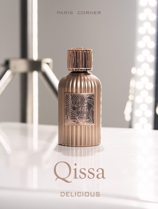 Paris Corner eau de parfum - Qissa Delicious - 100 ml